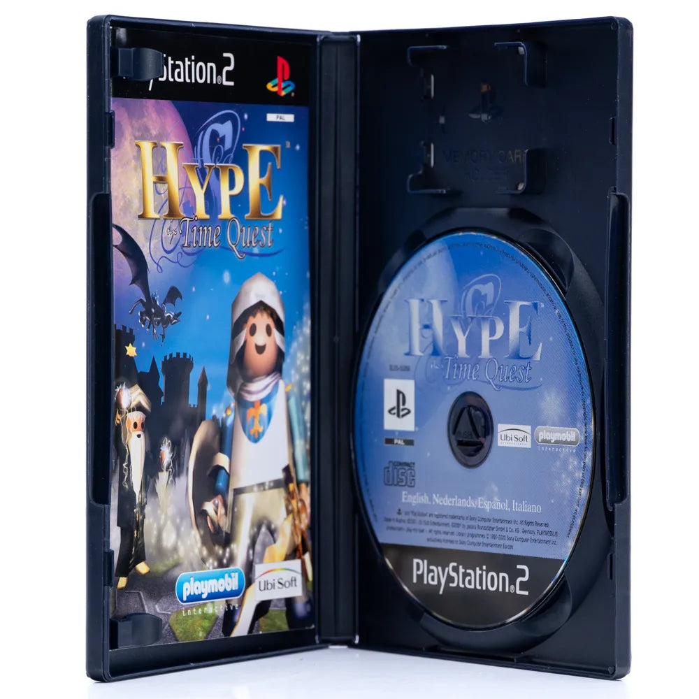 Hype: The Time Quest - PS2 spill - Retrospillkongen