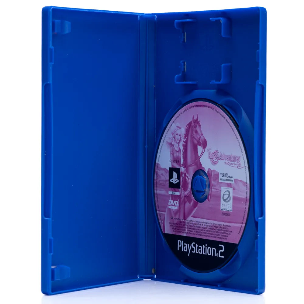 Barbie Horse Adventures: Wild Horse Rescue - PS2 spill - Retrospillkongen