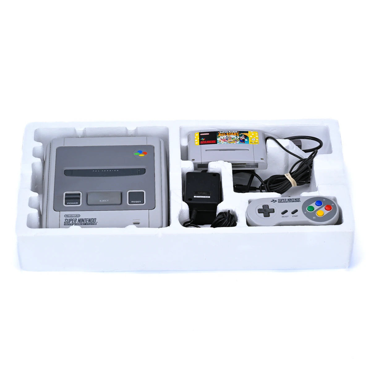 Super Nintendo All-Stars Pakke i eske - SNES - Retrospillkongen