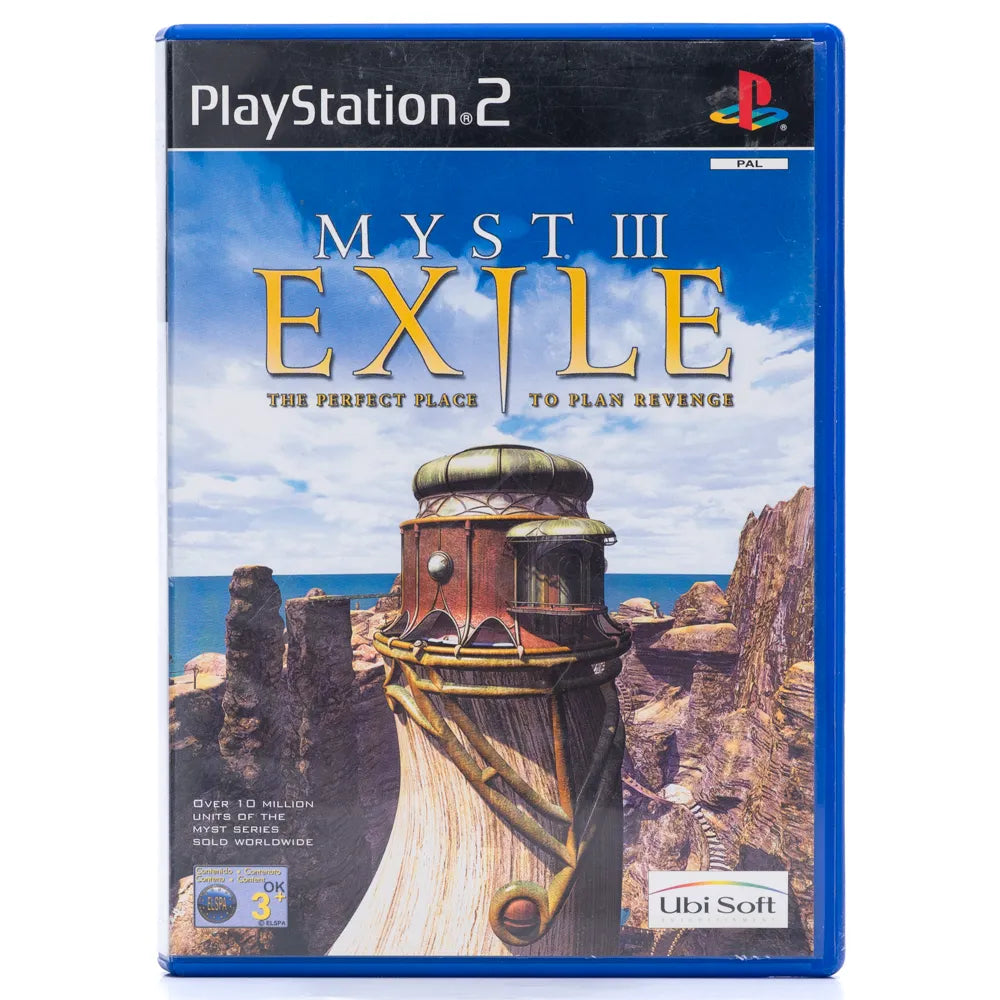 Myst III: Exile - PS2 spill - Retrospillkongen