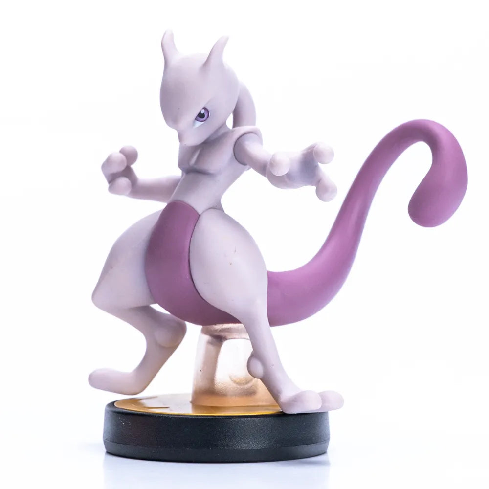 Mewtwo Amiibo Figur - Retrospillkongen