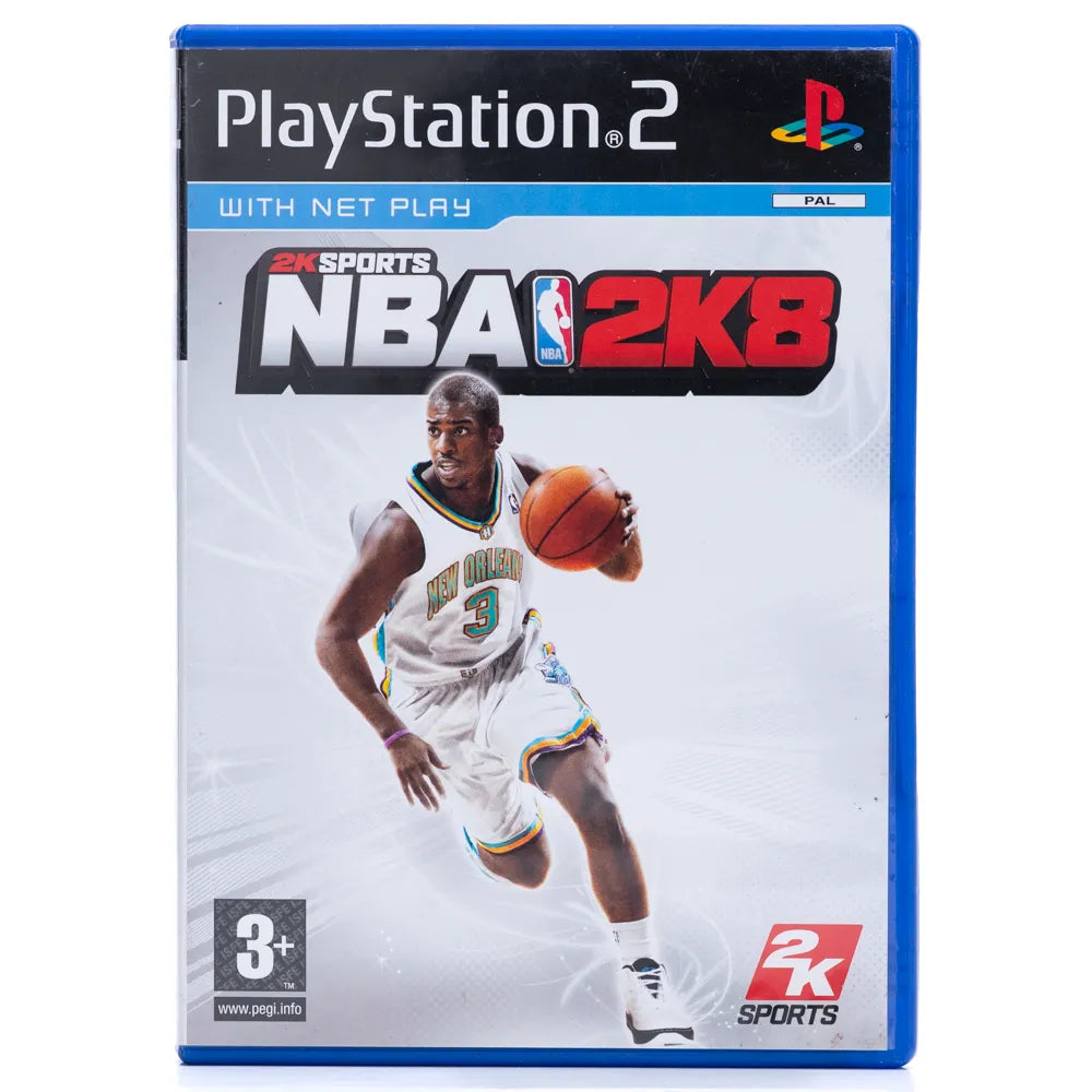 NBA 2K8 - PS2 spill - Retrospillkongen