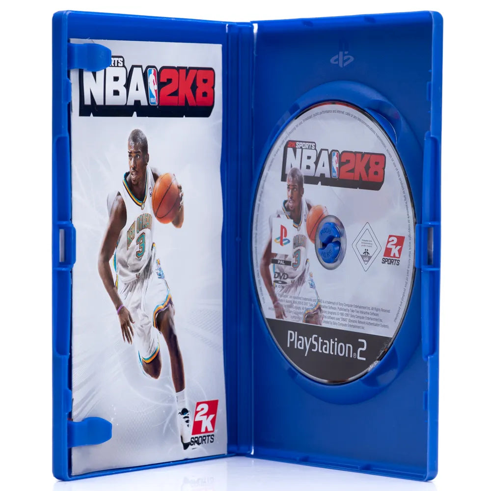 NBA 2K8 - PS2 spill - Retrospillkongen