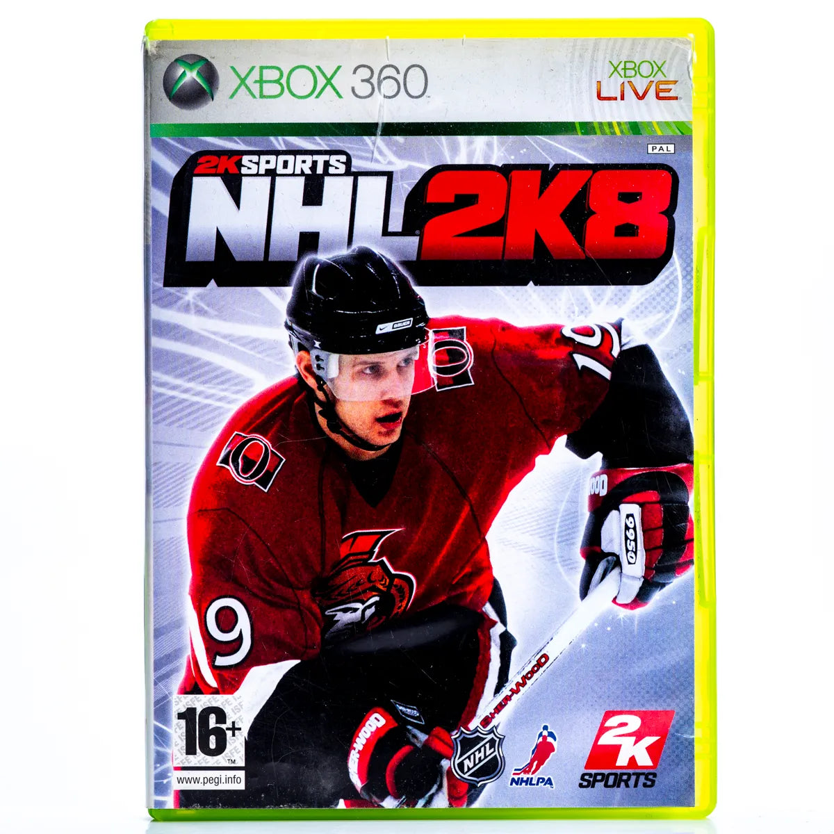 NHL 2K8 - Xbox 360 spill - Retrospillkongen
