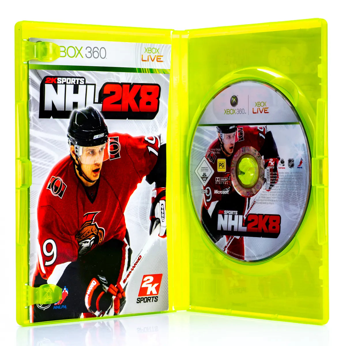 NHL 2K8 - Xbox 360 spill - Retrospillkongen