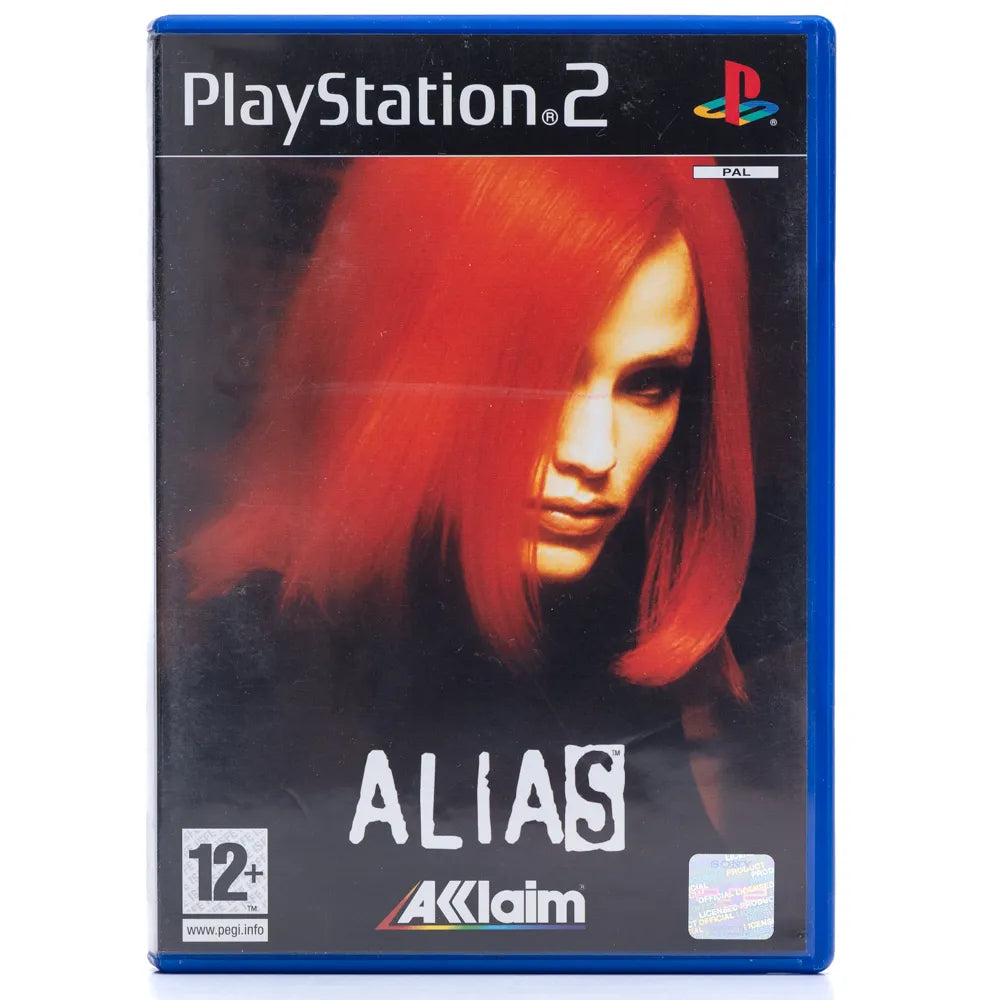 Alias - PS2 spill - Retrospillkongen