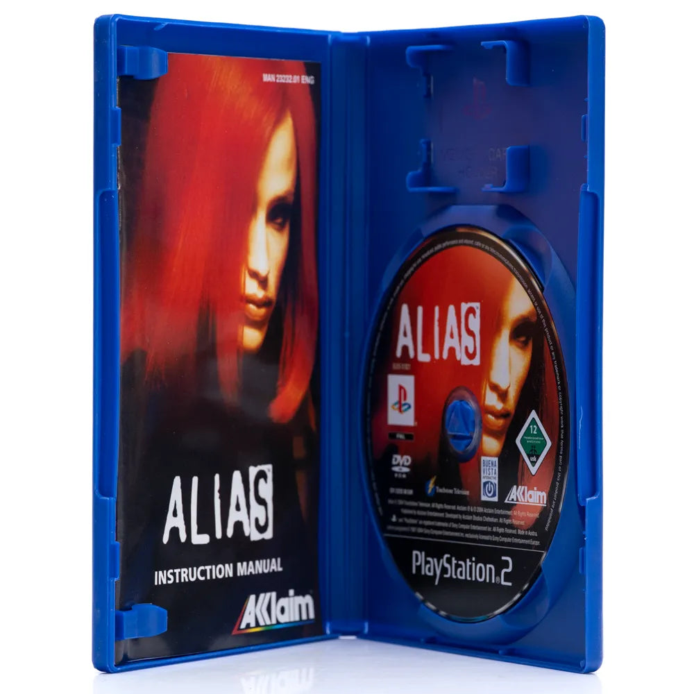 Alias - PS2 spill - Retrospillkongen