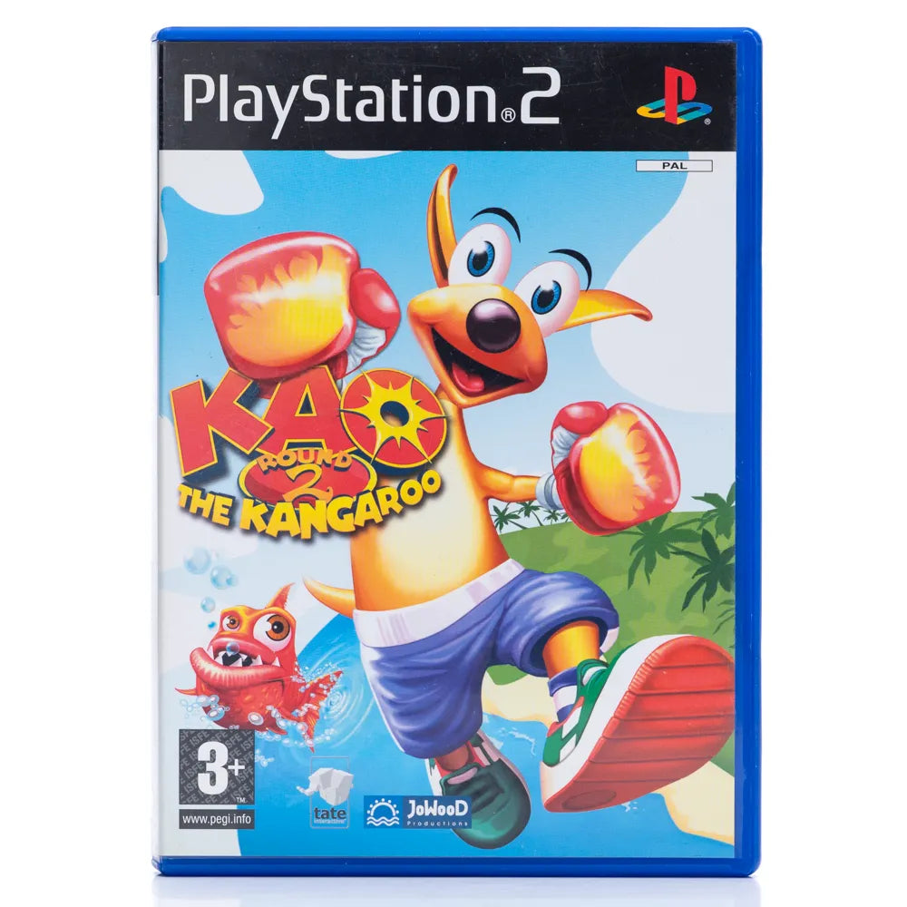 Kao the Kangaroo: Round 2 - PS2 spill - Retrospillkongen