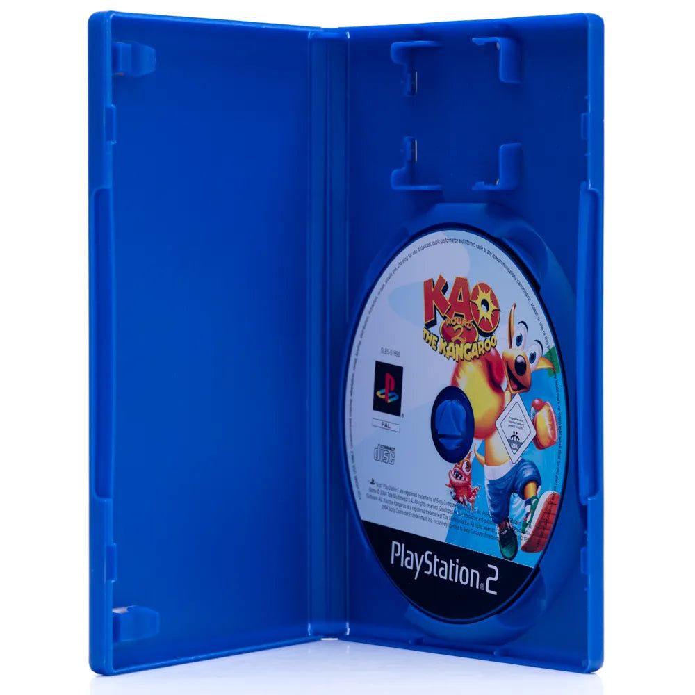Kao the Kangaroo: Round 2 - PS2 spill - Retrospillkongen