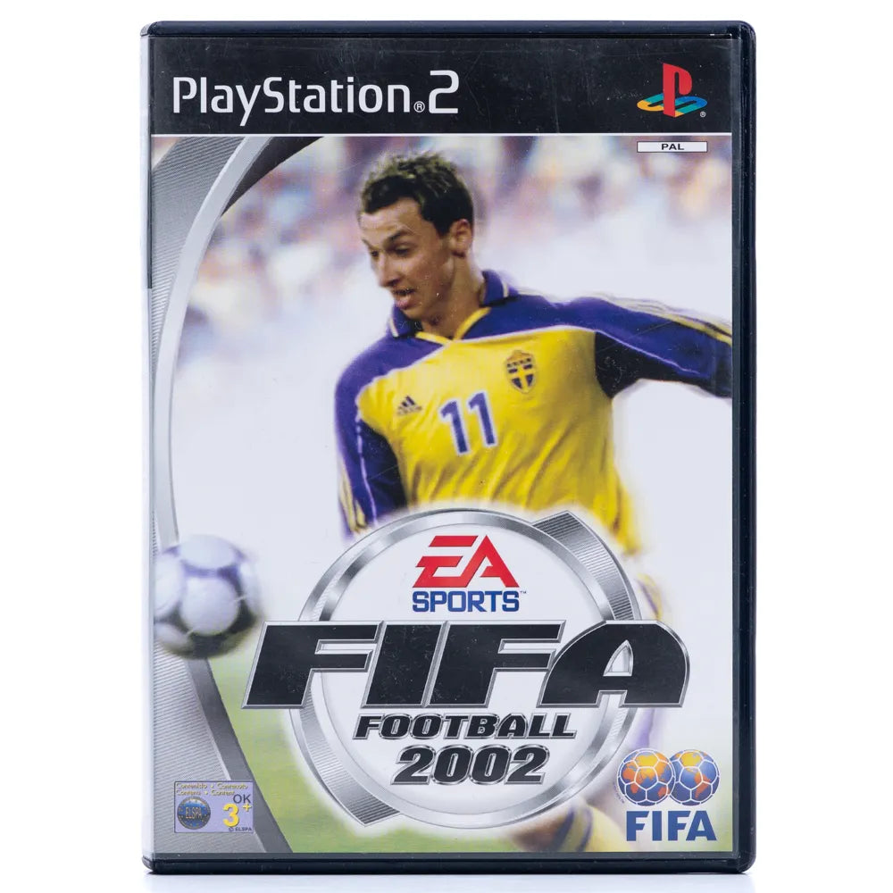 FIFA Football 2002 - PS2 spill - Retrospillkongen