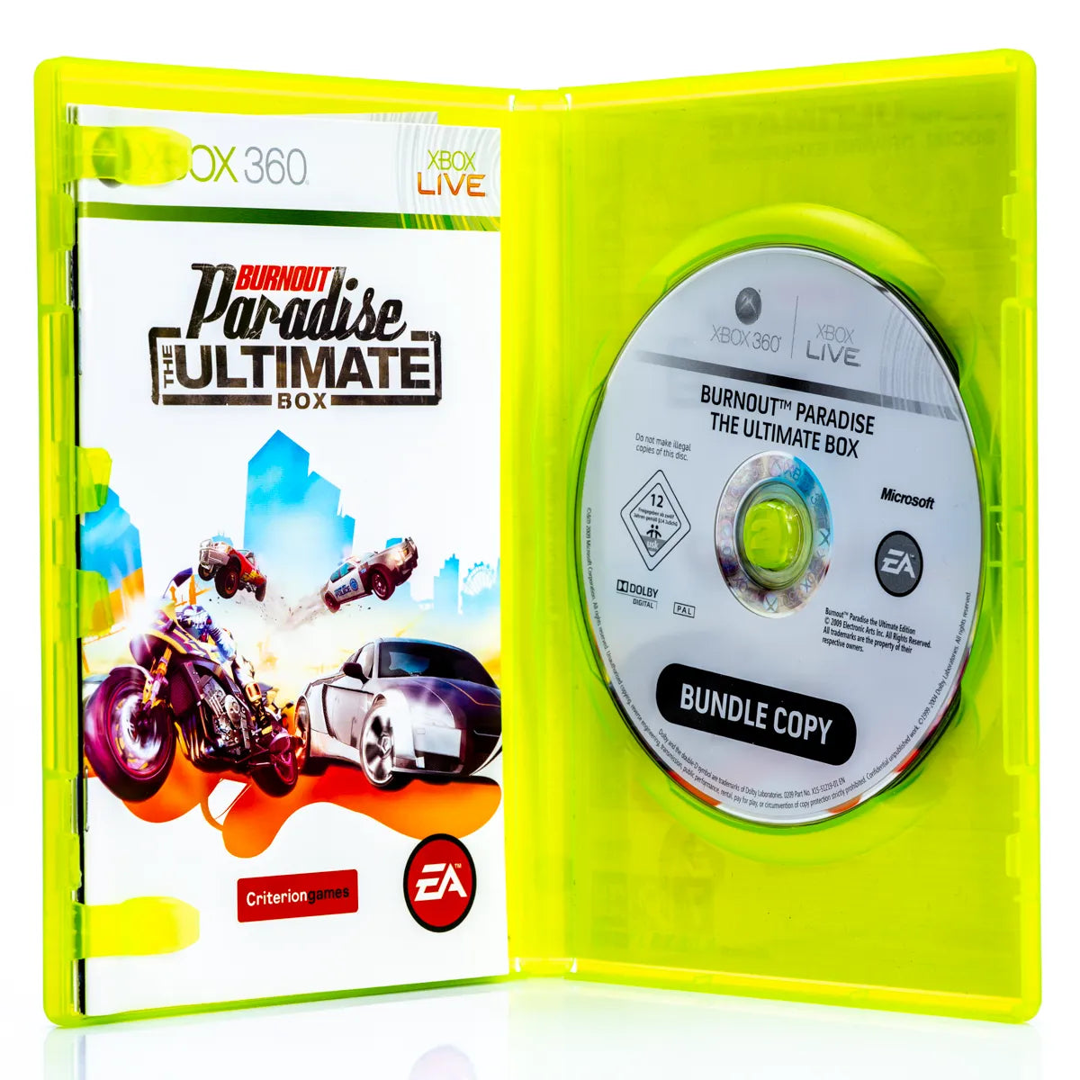 Bournout Paraduse Ultimate Box & Trivia Pursuit - Xbox 360 spill - Retrospillkongen