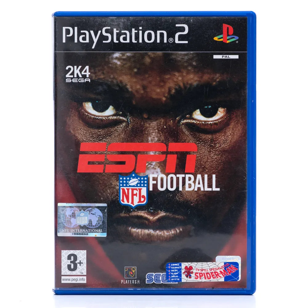 ESPN NFL Football - PS2 spill - Retrospillkongen