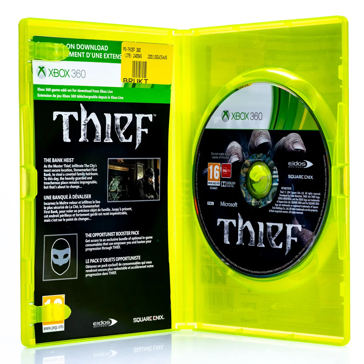 Thief - xbox 360 spill - Retrospillkongen