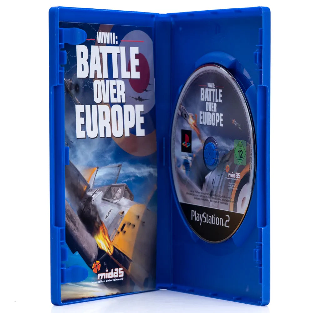 WWII: Battle Over Europe - PS2 spill - Retrospillkongen