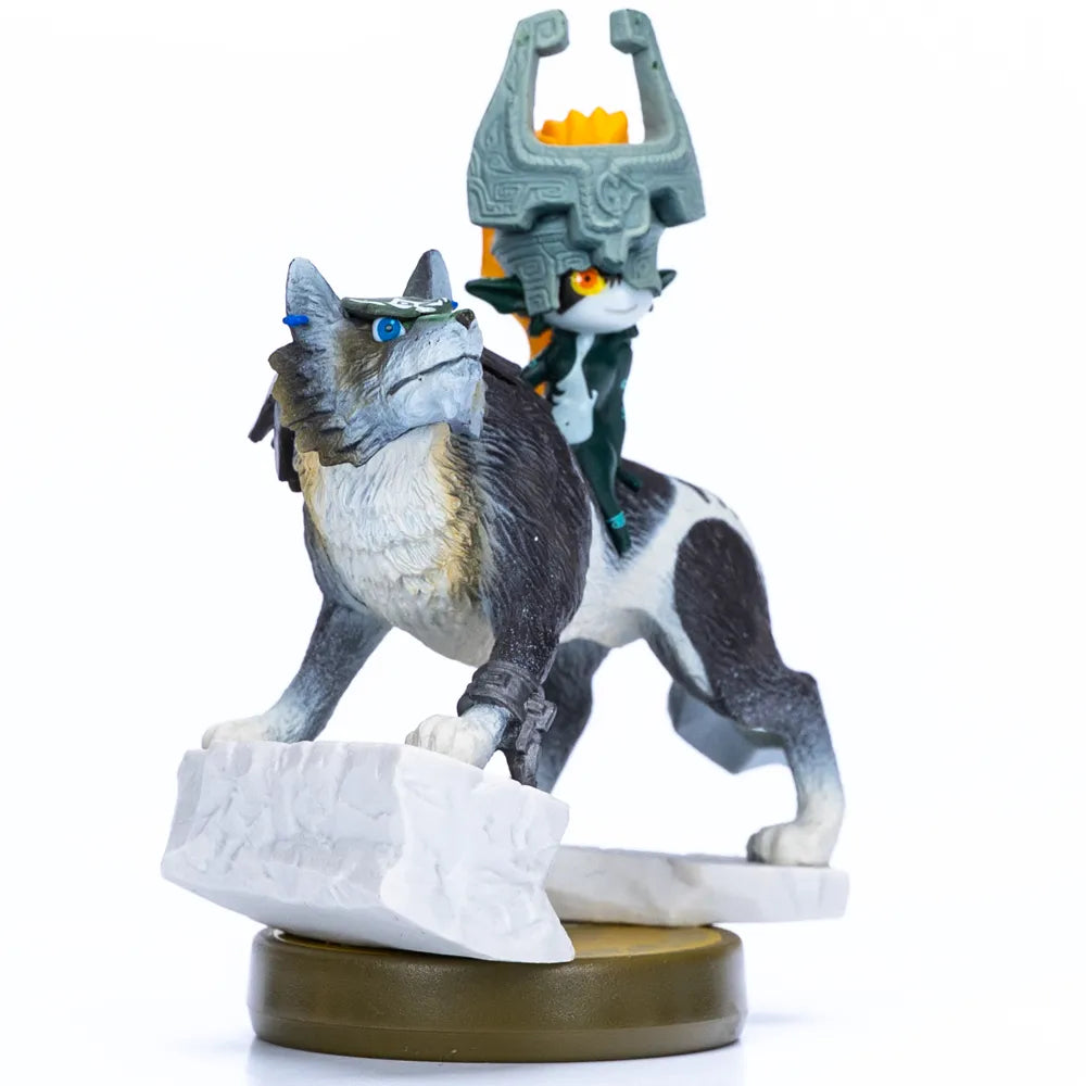 Link - Wolf Amiibo Figur - Retrospillkongen