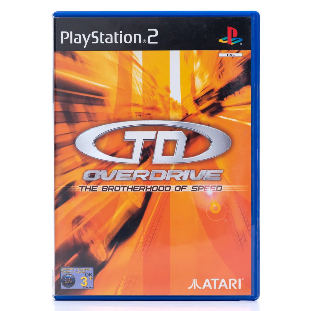 TD Overdrive: The Brotherhood of Speed - PS2 spill - Retrospillkongen