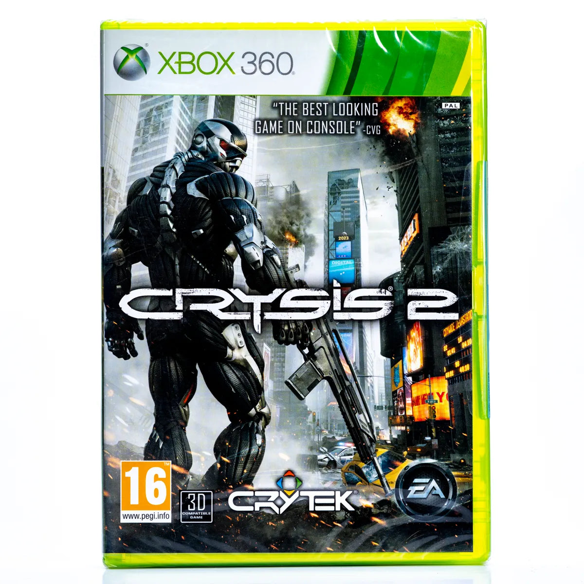 Crysis 2 - Xbox 360 Spill (Forseglet) - Retrospillkongen