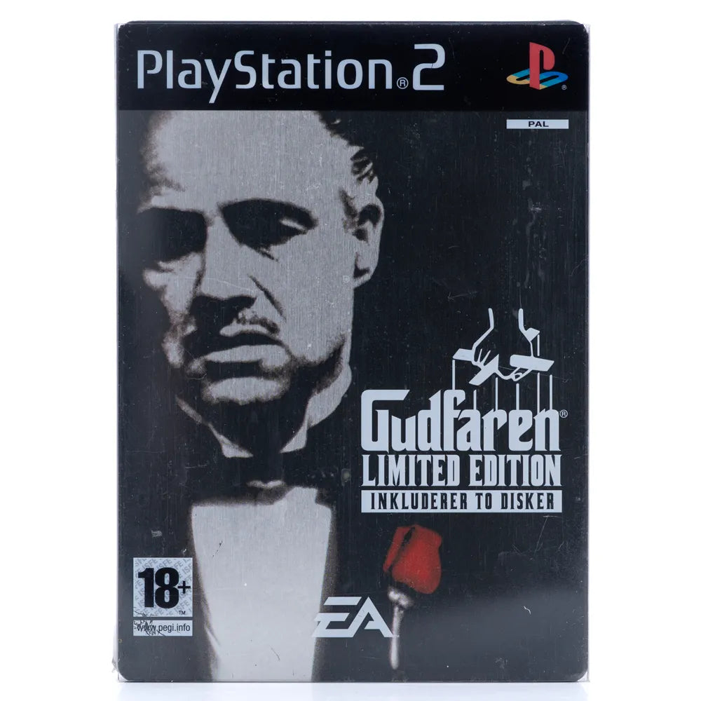 The Godfather | Gudfaren Limited Edition - PS2 Spill (Steelbook) - Retrospillkongen