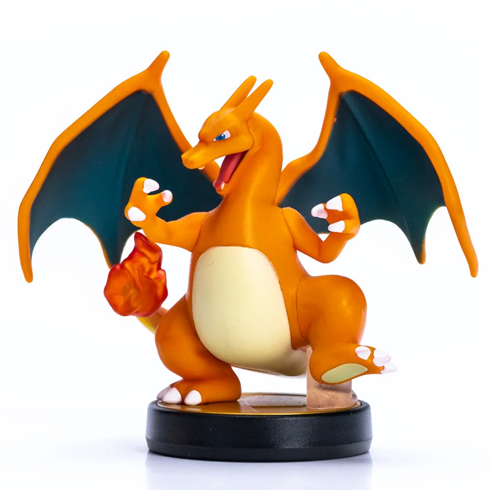 Charizard Amiibo Figur - Retrospillkongen