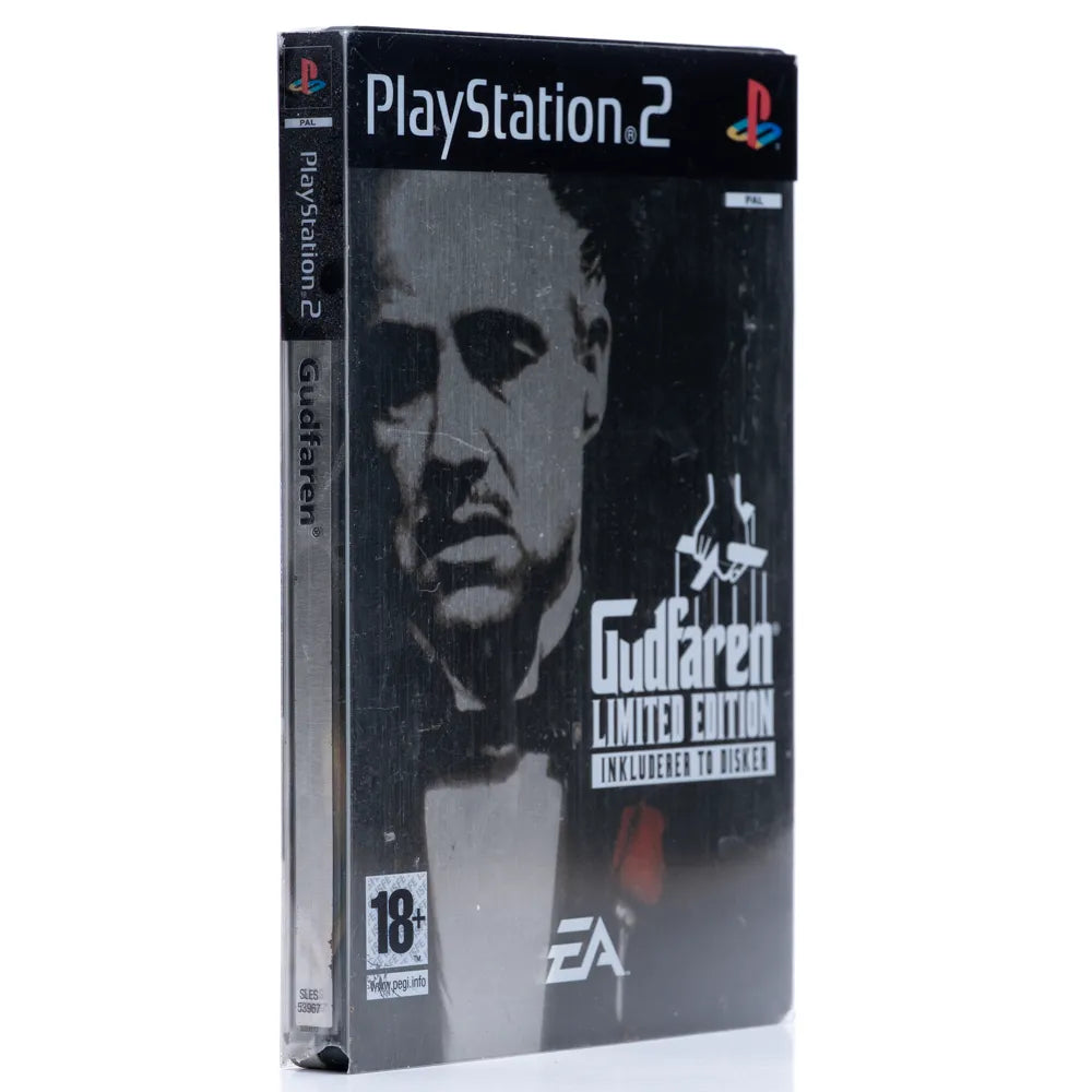 The Godfather | Gudfaren Limited Edition - PS2 Spill (Steelbook) - Retrospillkongen