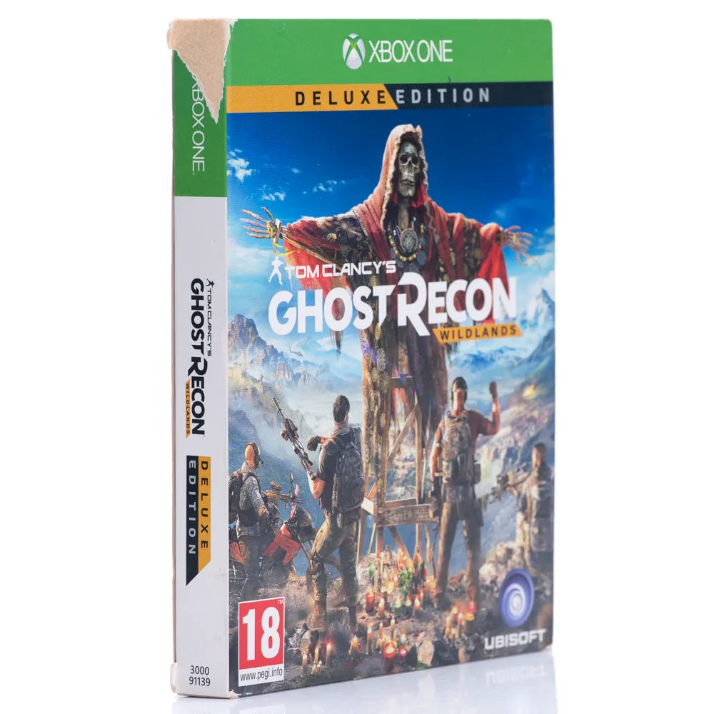 Tom Clancy’s Ghost Recon Wildlands Deluxe Edition - Xbox One spill