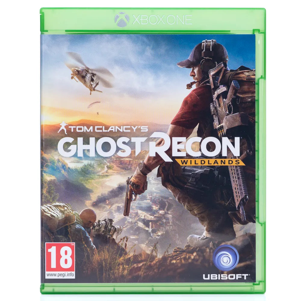Tom Clancy’s Ghost Recon Wildlands Deluxe Edition - Xbox One spill
