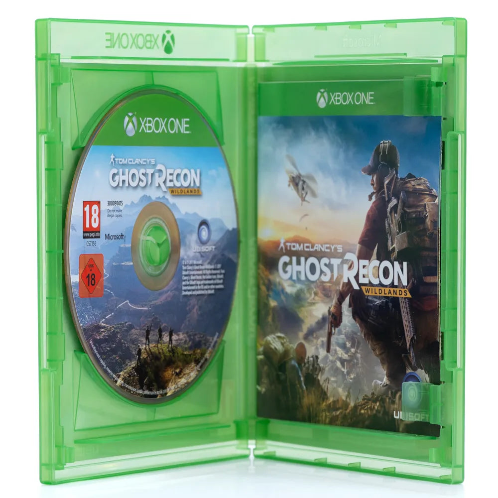 Tom Clancy’s Ghost Recon Wildlands Deluxe Edition - Xbox One spill