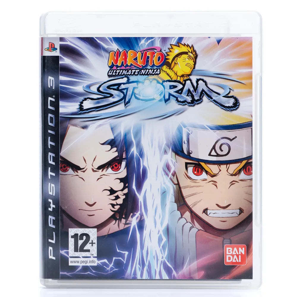Naruto Ultimate Ninja Storm  - PS3 spill - Retrospillkongen