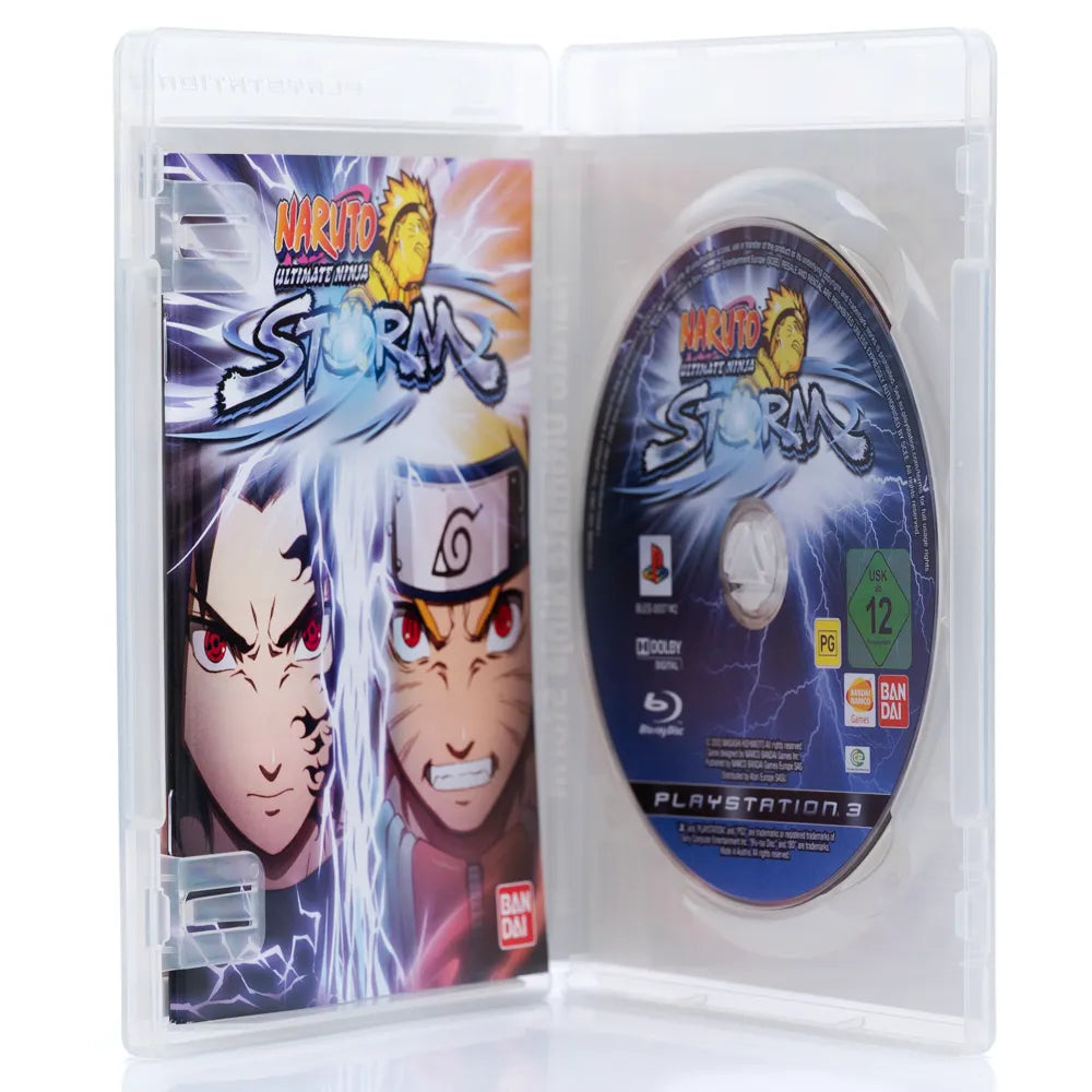 Naruto Ultimate Ninja Storm  - PS3 spill - Retrospillkongen