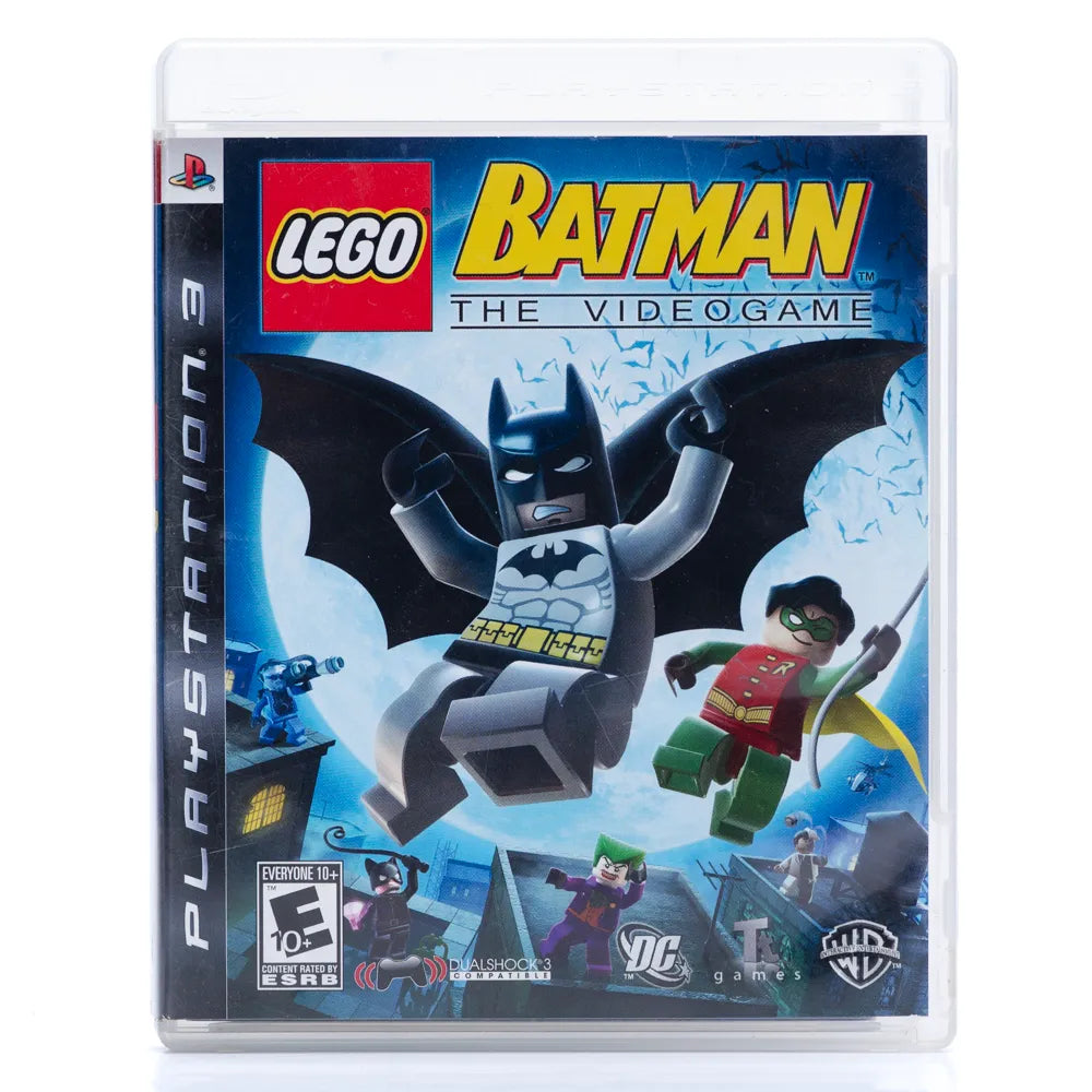 LEGO Batman: The Videogame - PS3 spill (NTSC, Regionfri) - Retrospillkongen