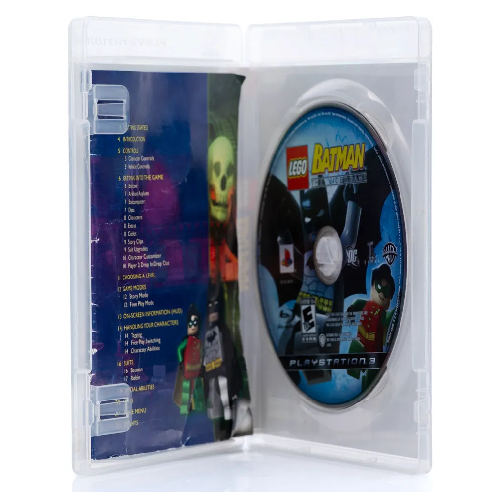 LEGO Batman: The Videogame - PS3 spill (NTSC, Regionfri) - Retrospillkongen