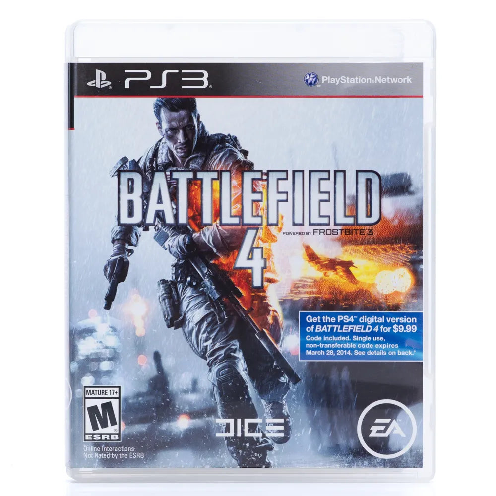 Battlefield 4 - PS3 spill (NTSC) - Retrospillkongen