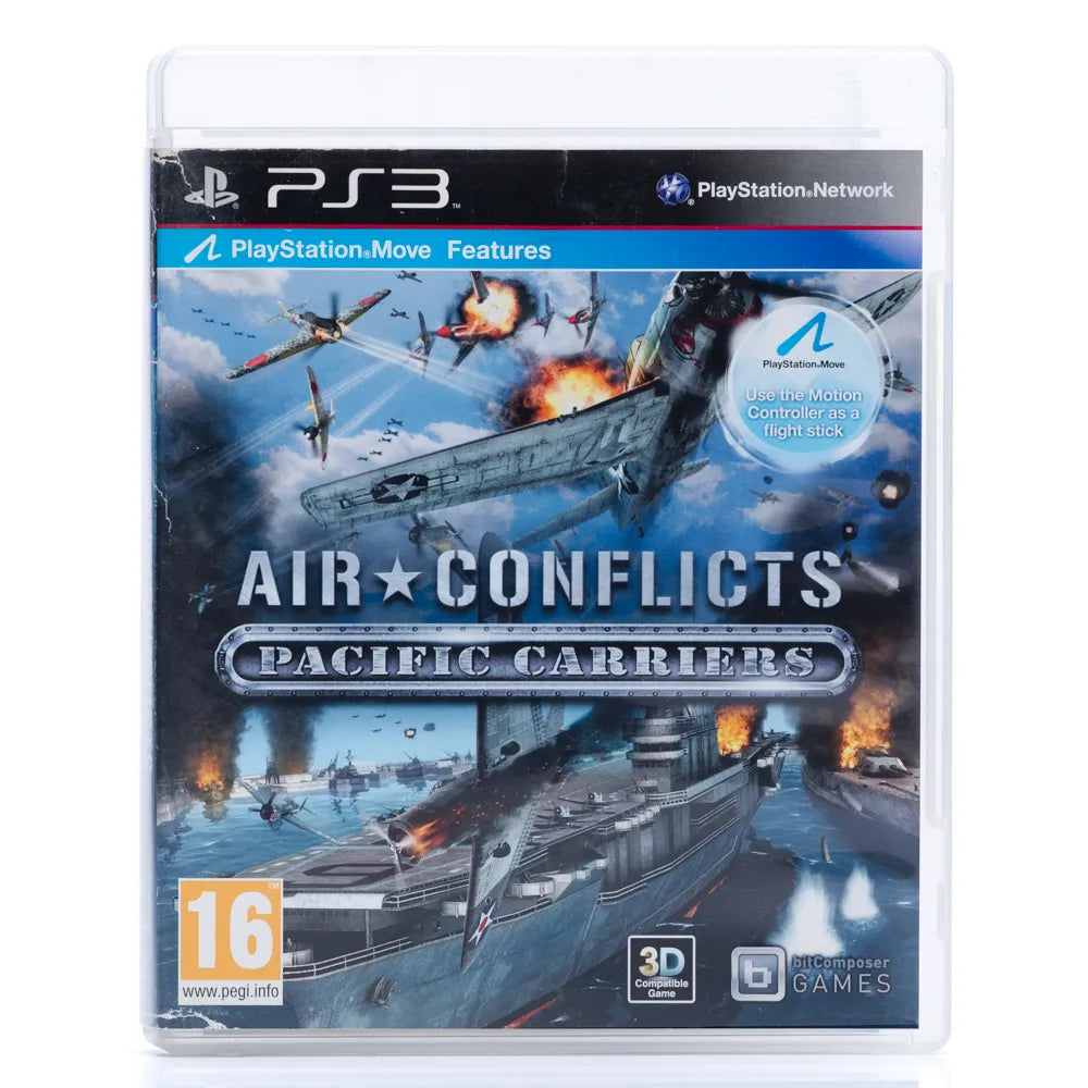 Air Conflicts Pacific Carriers - PS3 spill - Retrospillkongen