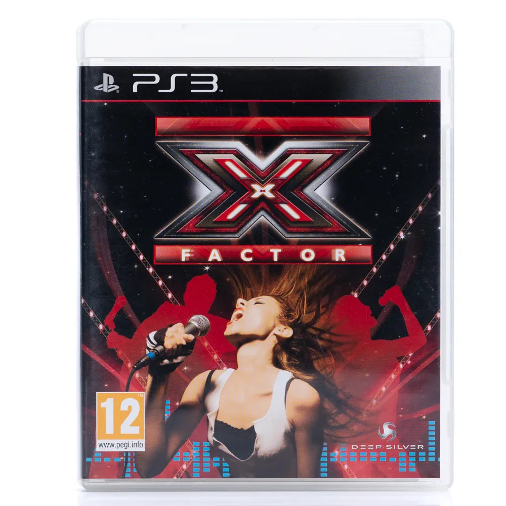 X-Factor - PS3 spill - Retrospillkongen