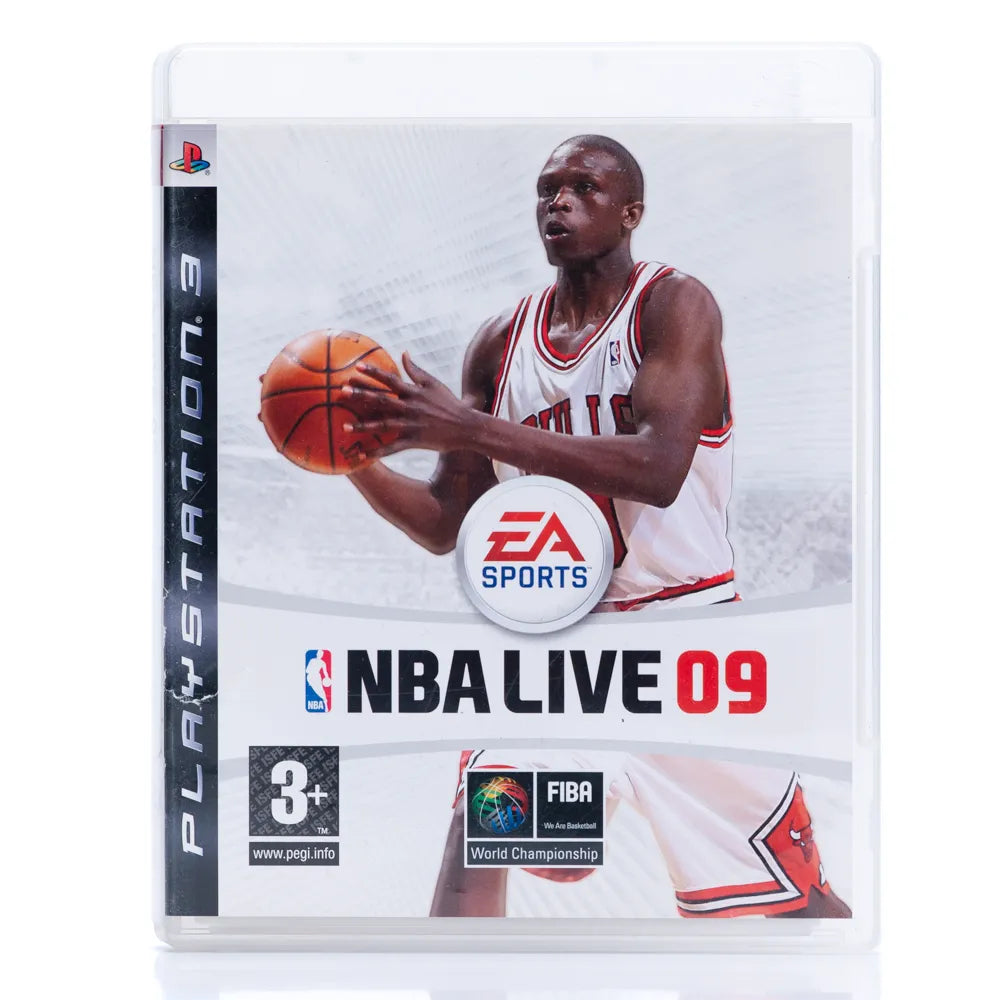 NBA LIVE 09 - PS3 spill - Retrospillkongen