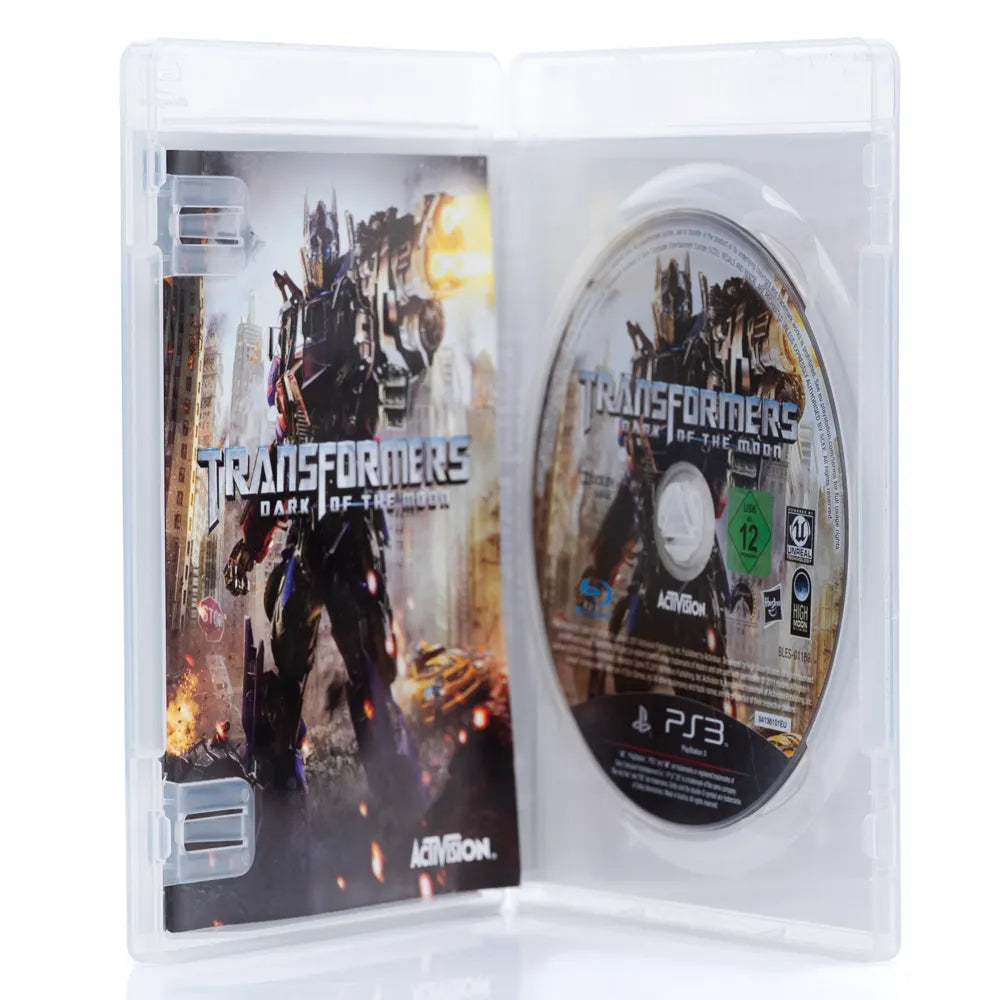 Transformers - Dark of the Moon - PS3 spill - Retrospillkongen