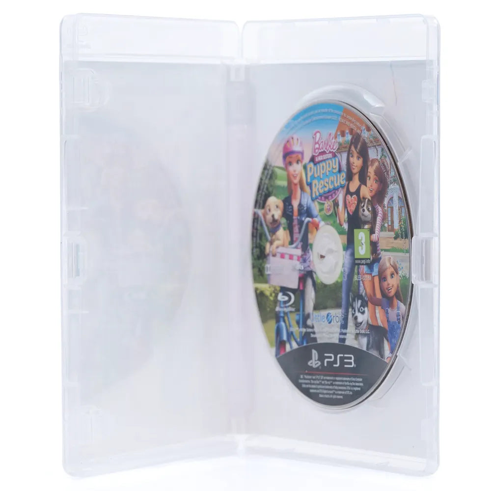 Barbie & Her Sisters Puppy Rescue- PS3 spill - Retrospillkongen