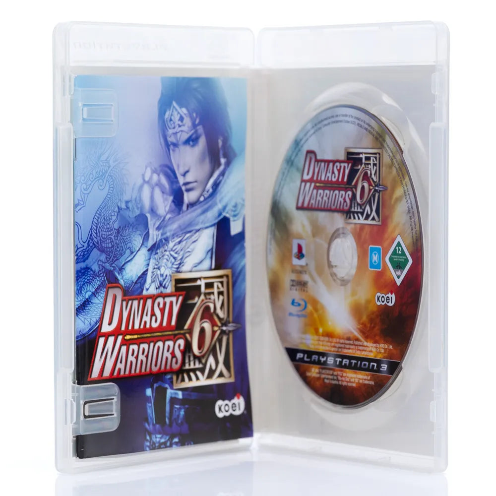 Dynasty Warriors 6 - PS3 spill - Retrospillkongen