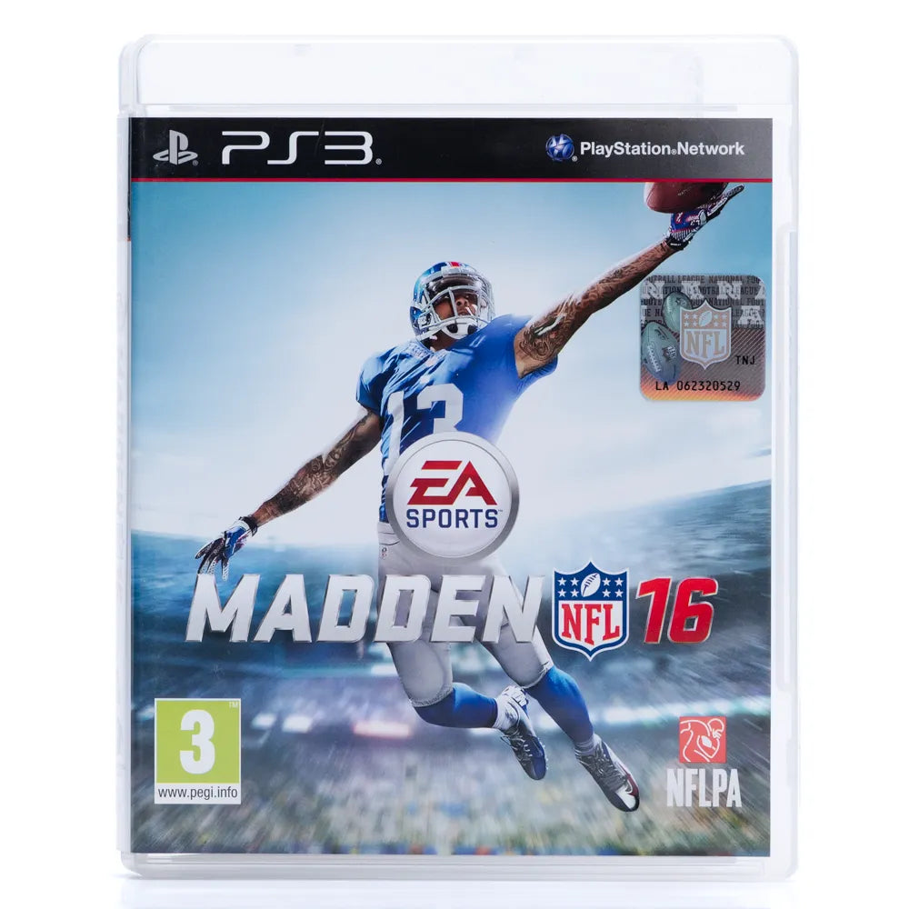 Madden NFL 16- PS3 spill - Retrospillkongen
