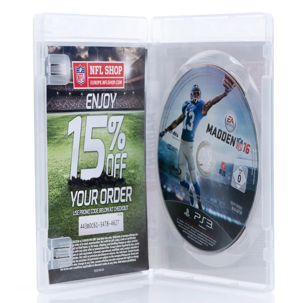 Madden NFL 16- PS3 spill - Retrospillkongen