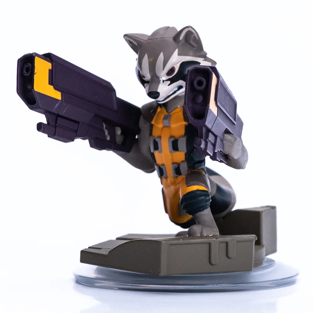 Rocket Raccoon - Disney Infinity figur - Retrospillkongen