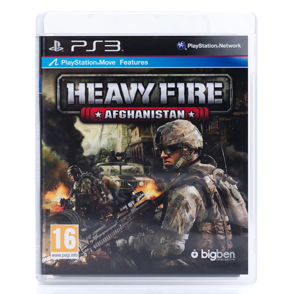 Heavy Fire Afghanistan - PS3 spill - Retrospillkongen
