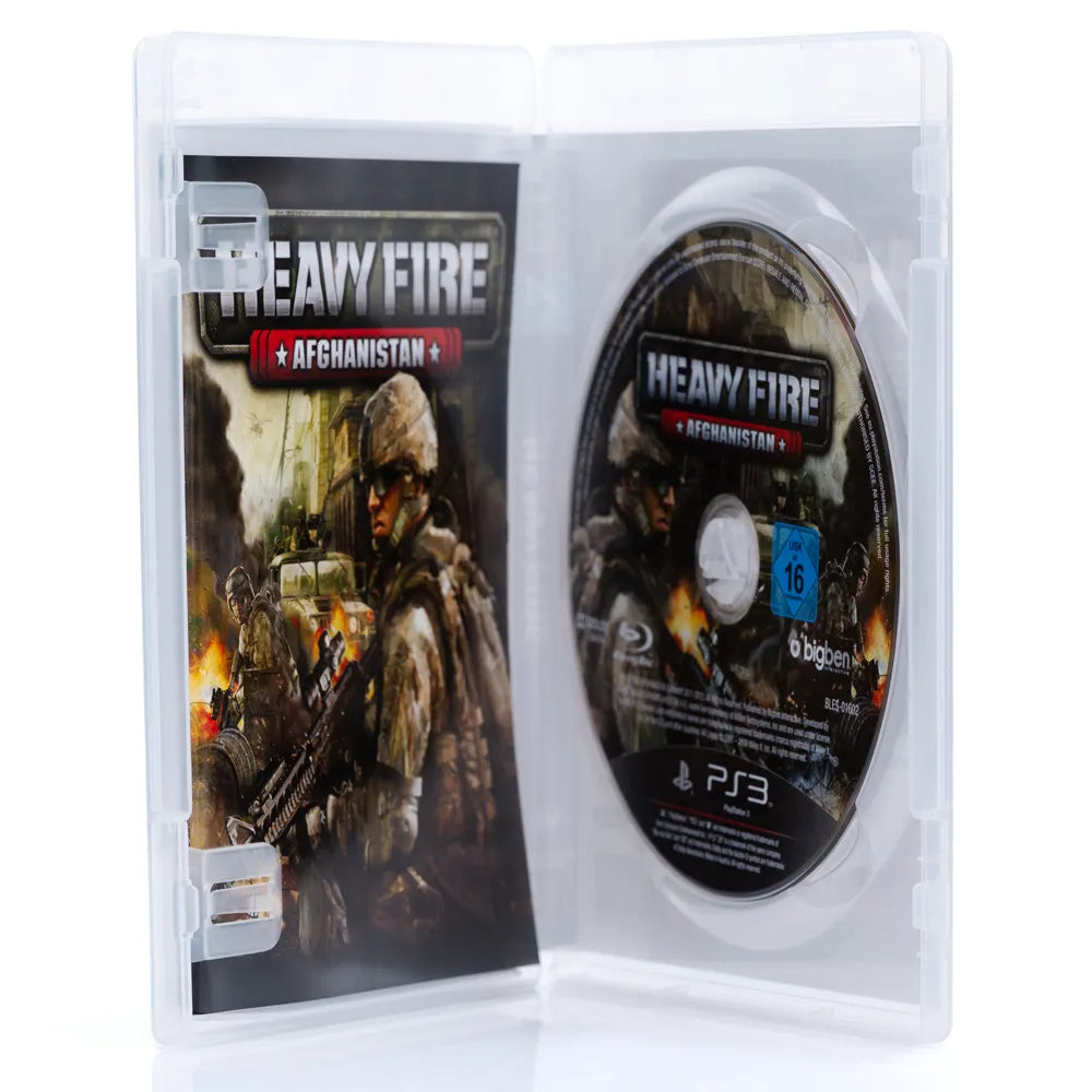 Heavy Fire Afghanistan - PS3 spill - Retrospillkongen