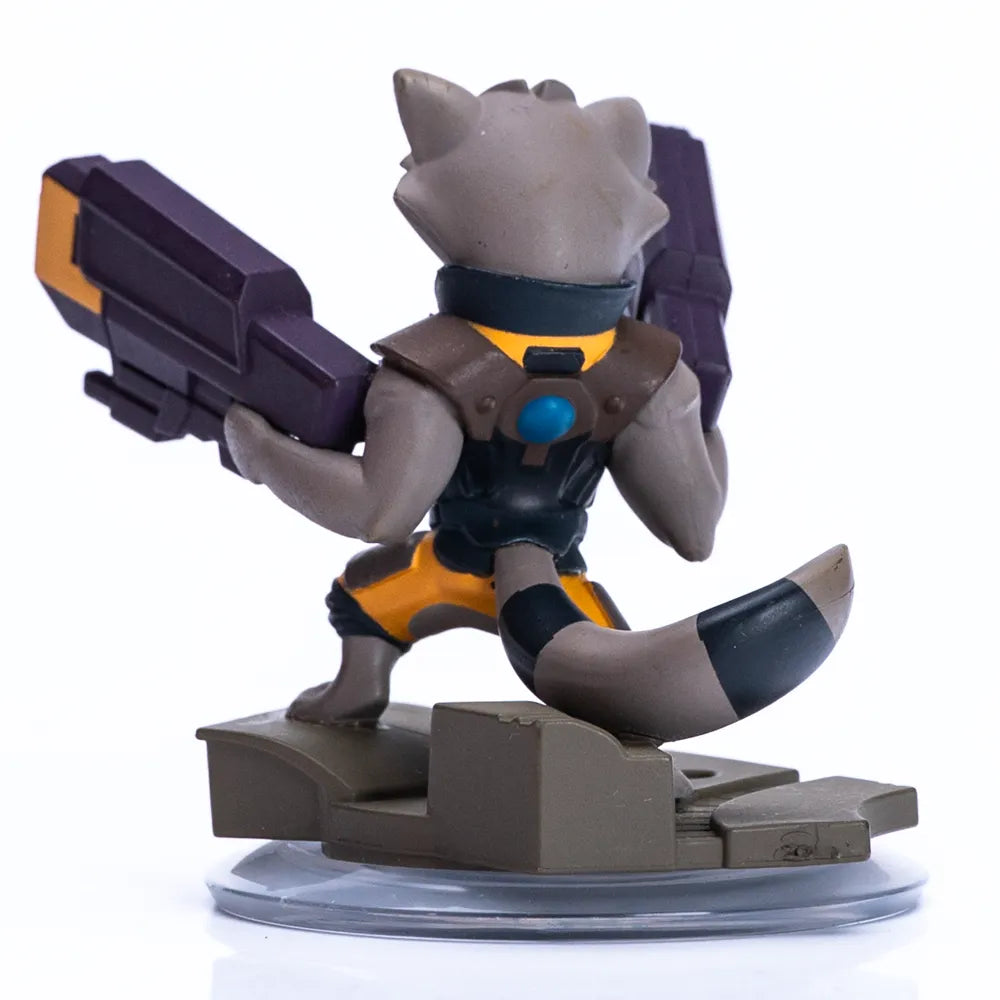Rocket Raccoon - Disney Infinity figur - Retrospillkongen