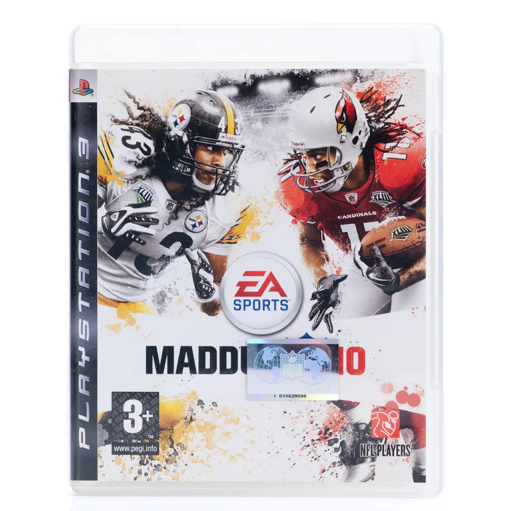 Madden NFL 10- PS3 spill - Retrospillkongen