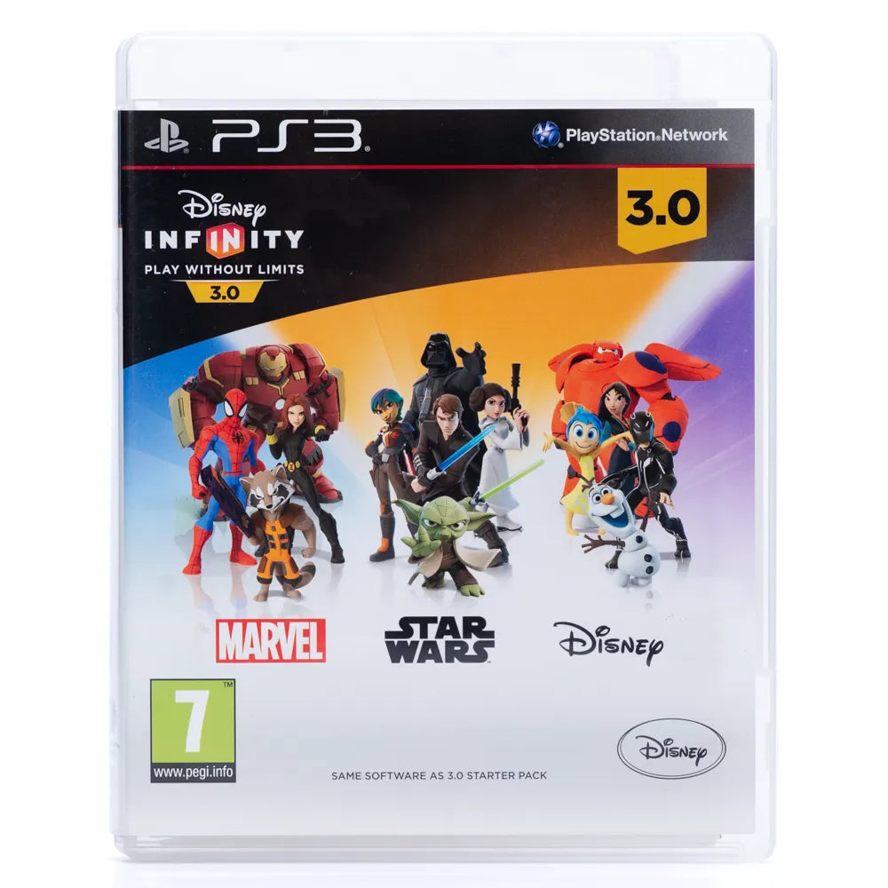 Infinity 3.0  - PS3 spill - Retrospillkongen