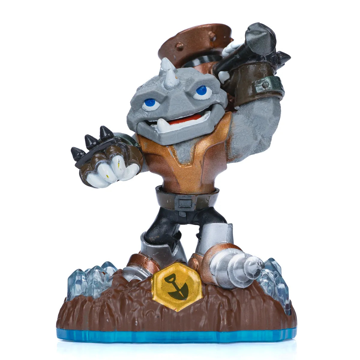 Rubble Rouser - Skylanders Swap Force Figur - Retrospillkongen