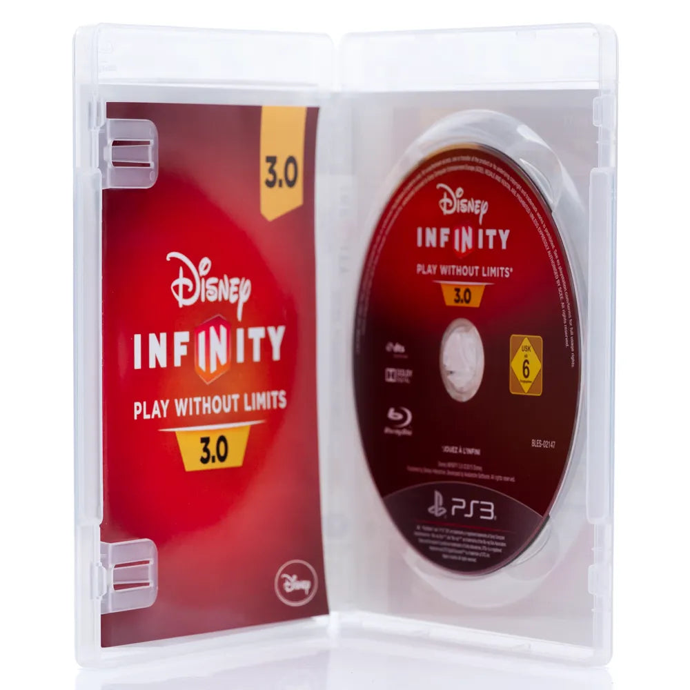 Infinity 3.0  - PS3 spill - Retrospillkongen