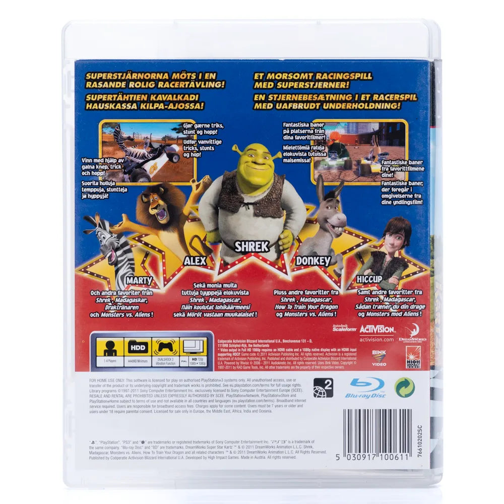 DreamWorks: Super Star Kartz  - PS3 spill - Retrospillkongen