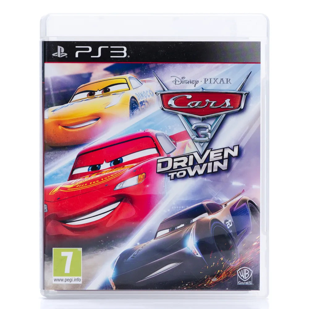 Cars 3 Driven to Win - PS3 spill - Retrospillkongen